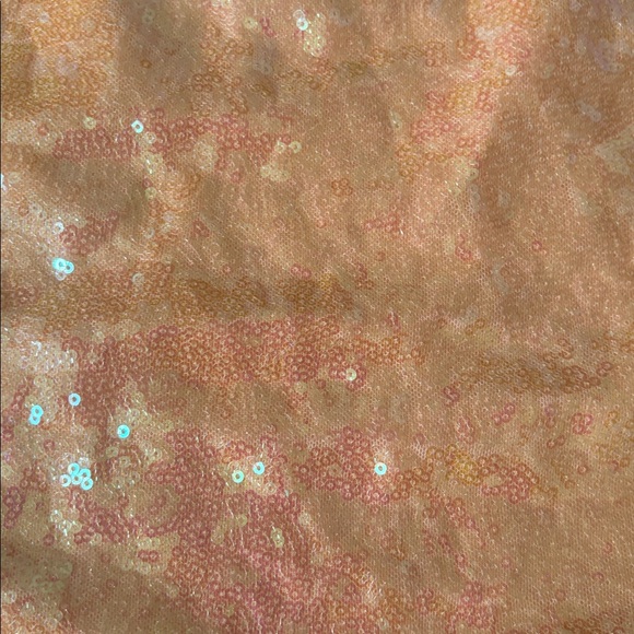 Fashion Nova Sequin Pink Streetwear Tight Short Dress - Picture 8 of 8